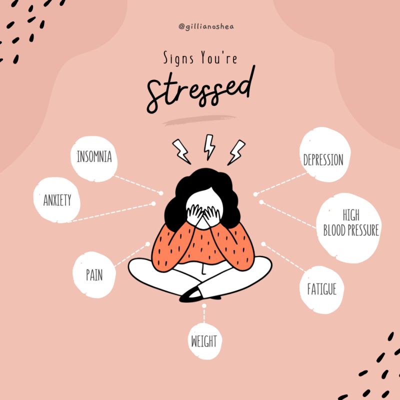 Stress – Emotional, mental,&nbsp;physical