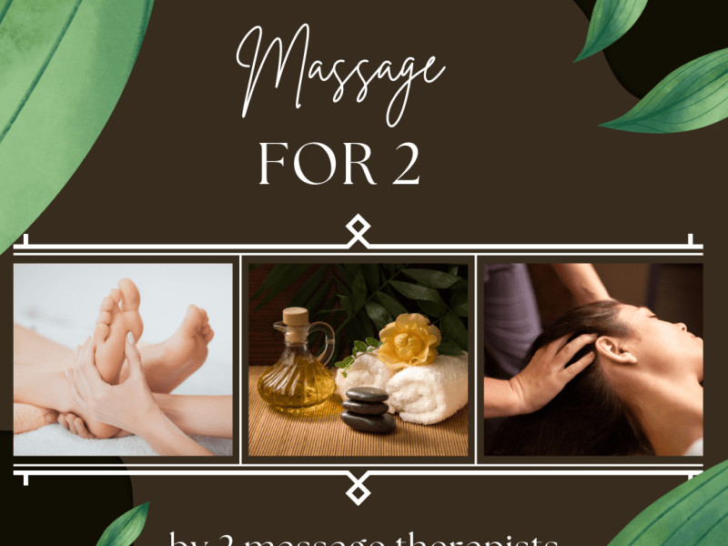 Unique couples massage