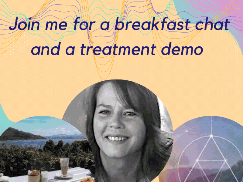 Breakfast talk on Frequency medicine, quantum physics and quantum&nbsp;entanglement