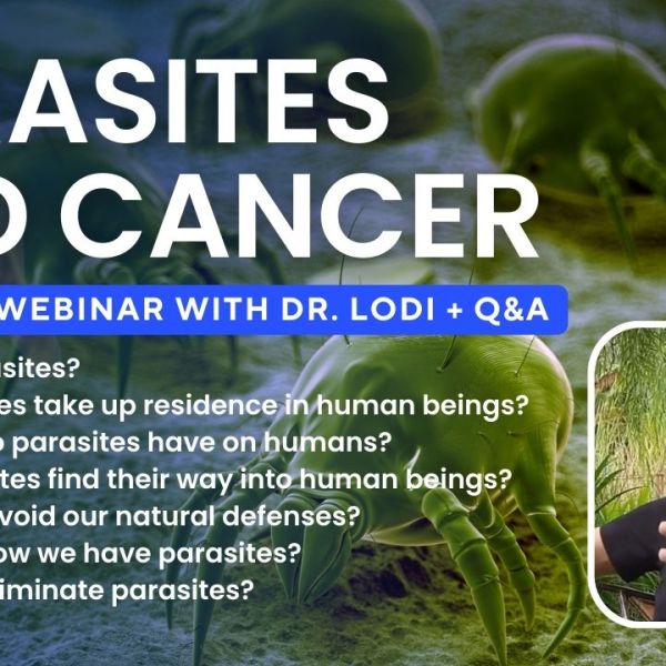 Recovering from parasites is not a quick fix and if you do not address them what is the&nbsp;alternative?