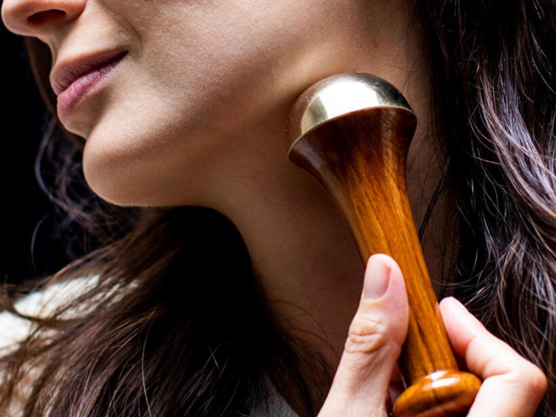 Kansa wands take lymph drainage massages to another&nbsp;level