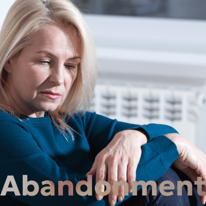 You will never heal the pain of abandonment by continuing to abandon&nbsp;yourself.