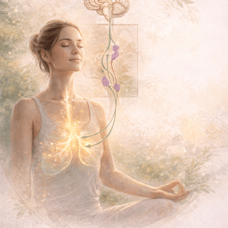 The link between breath and the body&nbsp;systems