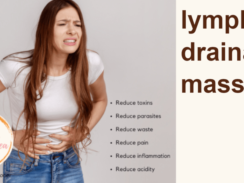 Lymph drainage massage