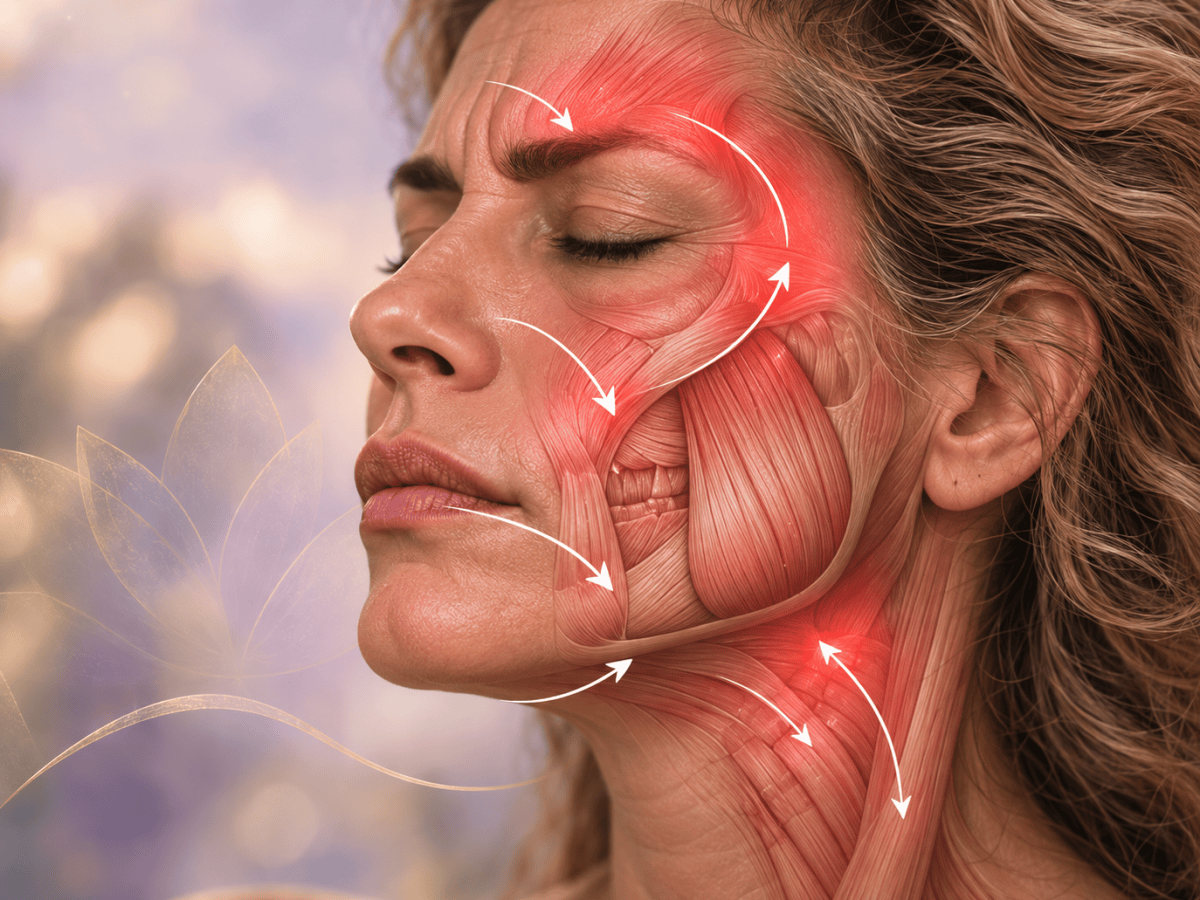 The hidden tension in your head, face &&nbsp;neck