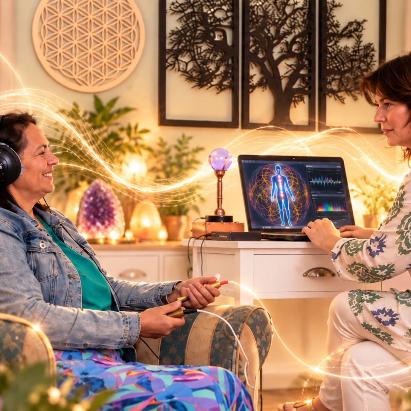 Integrating bio resonance, kinesiology and reiki for improved&nbsp;results